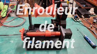 Enrouleur de filament [upl. by Felt]