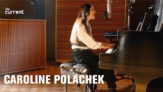 Caroline Polachek  So Hot Youre Hurting My Feelings Solo Piano Live at The Current [upl. by Onaivlis]