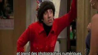 The Big Bang Theory  Howard Wolowitz  Enchanté Mademoiselle [upl. by Rudiger791]