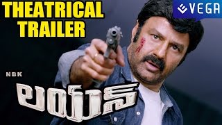 Lion Movie Theatrical Trailer  Balakrishna Trisha Radhika Apte  Latest Telugu Movie Trailer 2015 [upl. by Donnenfeld]