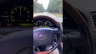 CRAZY LOUD LEXUS POV💨🔥shorts subscribe lexus ls400 [upl. by Siloam]