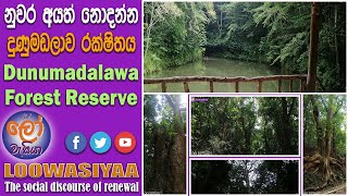 නුවර අයත් නොදන්න නුවර දුණුමඩලාව රක්‍ෂිතය Dunumadalawa Loowasiyaa [upl. by Alvar]