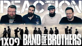 Band of Brothers 1x9 REACTION quotWhy We Fightquot [upl. by Lucius]