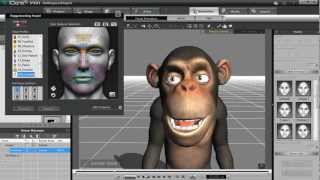 iClone 3DXchange54 Tutorial  Importing Characters with Facial Morph Data to iClone [upl. by Doowron]