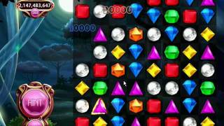 Bejeweled 3  Classic Mode DEFEATED [upl. by Kunkle]