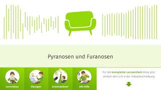 Pyranosen und Furanosen einfach erklärt  sofatutor [upl. by Soll]