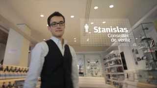 Stanislas conseiller de vente [upl. by Nnylassej]