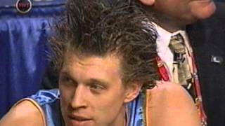 Chris Andersen  2004 NBA Slam Dunk Contest [upl. by Brasca]