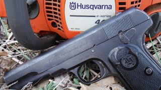 Husqvarna Model 1907 in 380 ACP [upl. by Nollie]