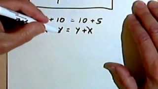 Commutative Associative and Distributive Properties 11 [upl. by Ecilef31]