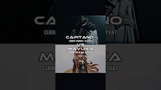 Mavuika vs Capitano  Capitano vs Pyro Archon genshinimpact shortsyt genshinimpactedit mavuika [upl. by Lalise]