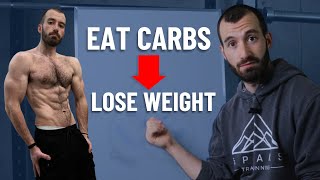 How Many Carbs Should YOU Eat To Lose Fat [upl. by Eissak878]