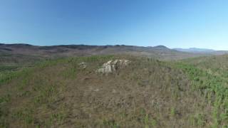 Rattlesnake Mtn Overlook of Squam Lake [upl. by Noneek]