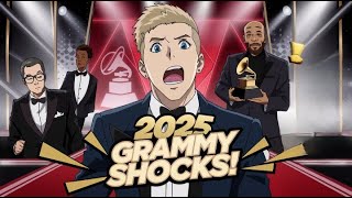 2025 Grammy Nominations Top Surprises And Shocking Snubs Revealed [upl. by Kenji981]