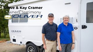 Steve amp Kays Dreams Reimagined  Owners Testimonial  Oliver Travel Trailers [upl. by Oicaro53]