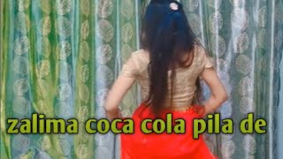 Zalima coca cola pila de  Bollywood song  Full dance performance  Easy dance step [upl. by Renat375]