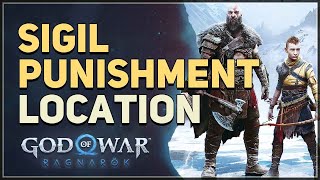 Sigil Punishment Location God of War Ragnarok [upl. by Barry644]