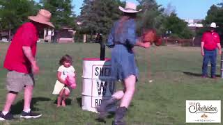 Sheridan WYO Rodeo Boot KickOff [upl. by Enida]