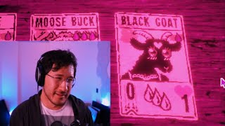 Markiplier gets rizzed by a goat [upl. by Margarete149]