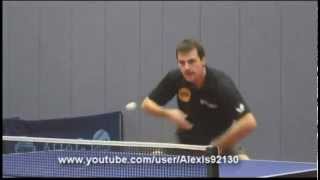 Timo Bolls backhand skill [upl. by Vig]