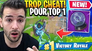 NOUVEAU 🔥 LA FAILLE DE POCHE EST TROP CHEAT IL AVAIT AUCUNE CHANCE  TOP 1 Facile Fortnite [upl. by Nnylhtak]