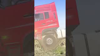 Truck passing through damaged land Truck Dance  Coffin Dance Song Cover [upl. by Eiramave582]