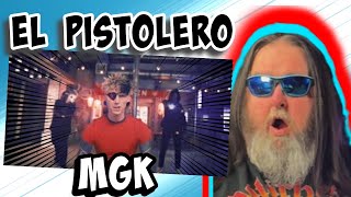 mgk  El Pistolero  BPD Reacts  RAPID FIRE SHOTS [upl. by Seedman]