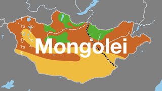 Mongolei  Land der Mongolen [upl. by Duquette]