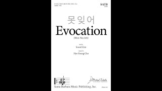 Evocation MonNeeJoh SATB piano by HyeYoung Cho  Score amp Sound [upl. by Eustatius39]