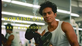 Working Out with Rajiv Surendra [upl. by Zetnod]