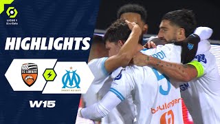 FC LORIENT  OLYMPIQUE DE MARSEILLE 2  4  Highlights  FCL  OM  20232024 [upl. by Olracnaig]