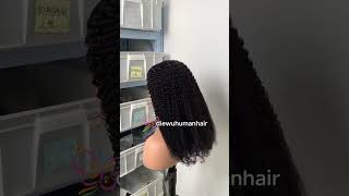 u part wig afro curly wigWorldwide shippingwhatsapp86 15650427218 hair upartwigs afrohair [upl. by Notserp]