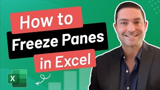 How to freeze panes in Excel [upl. by Decamp]