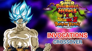 LA GLISSADE  INVOCATIONS SDBH X DOKKAN BATTLE [upl. by Niltag]