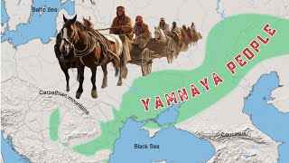 Yamnaya Pastoralists The Ancestors of IndoEuropeans [upl. by Lladnek598]