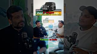 GWagon price in Pakistan vs India  Dream Car edit  10M  ytshorts trending [upl. by Ayiotal]