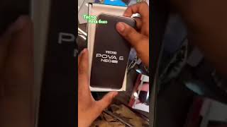 Tacno pova 6 Neo Unboxing smartphone tecnophones bestdiologe [upl. by Coco670]