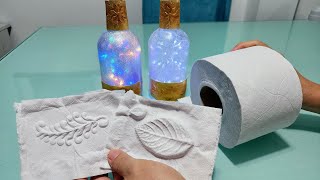 Mira como hacer relieve con PAPEL HIGIÉNICO [upl. by Legna]