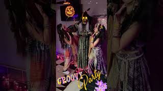 California Dreamin Celebrating Hippie Zumba Halloween  Viral  Trending [upl. by Elurd]