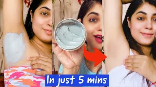 Whitening Underarms￼￼ Instantly  SuhaniStyleTips  Underarms whitening￼￼ in just 5 mins [upl. by Ludly999]