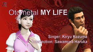 Kiryu sings Otometal My Life with Haruka [upl. by Pietrek93]