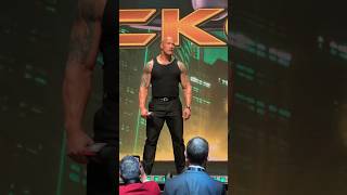 😳 THE ROCK GETS BOOED OUT OF LAS VEGAS [upl. by Yrahcaz]