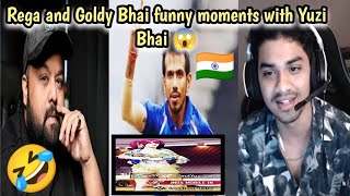 Regaltos and Goldy Bhai funny moments with Yuzi Chahal 😱🇮🇳regaltos goldybhai mortal yuzichahel [upl. by Assil970]