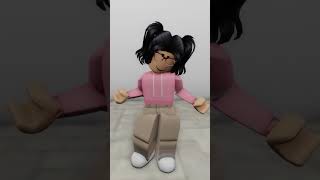 AMELKA POŻYCZYŁA KOLEŻANCE BLUZĘ I STAŁO SIĘ TO shorts brookhaven roblox [upl. by Sidra]