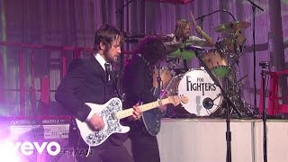 Foo Fighters  My Hero Live on Letterman [upl. by Dorri]