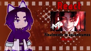 🩸👑 👹 Demon Slayer react rap do Muzan  impronunciável  M4rkim [upl. by Eerdna]