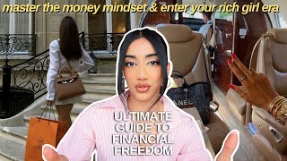 HOW TO BECOME FINANCIALLY FREE IN YOUR 20s  money mindset passive income amp investing for beginners [upl. by Akinal]