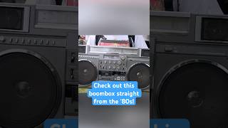 ROADSHOW got a dose of nostalgia when one guest brought a boombox straight from the ‘80s [upl. by Eikcim]