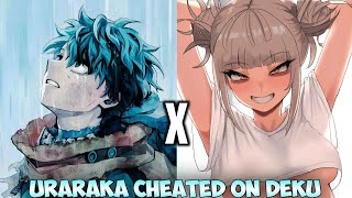 Cheated On Deku  Izuku X Toga  OneShot  MHA Texting Story [upl. by Kooima984]