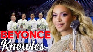 quotBeyoncés Electrifying Team USA Promo for Paris 2024 Olympicsquot [upl. by Idnym]